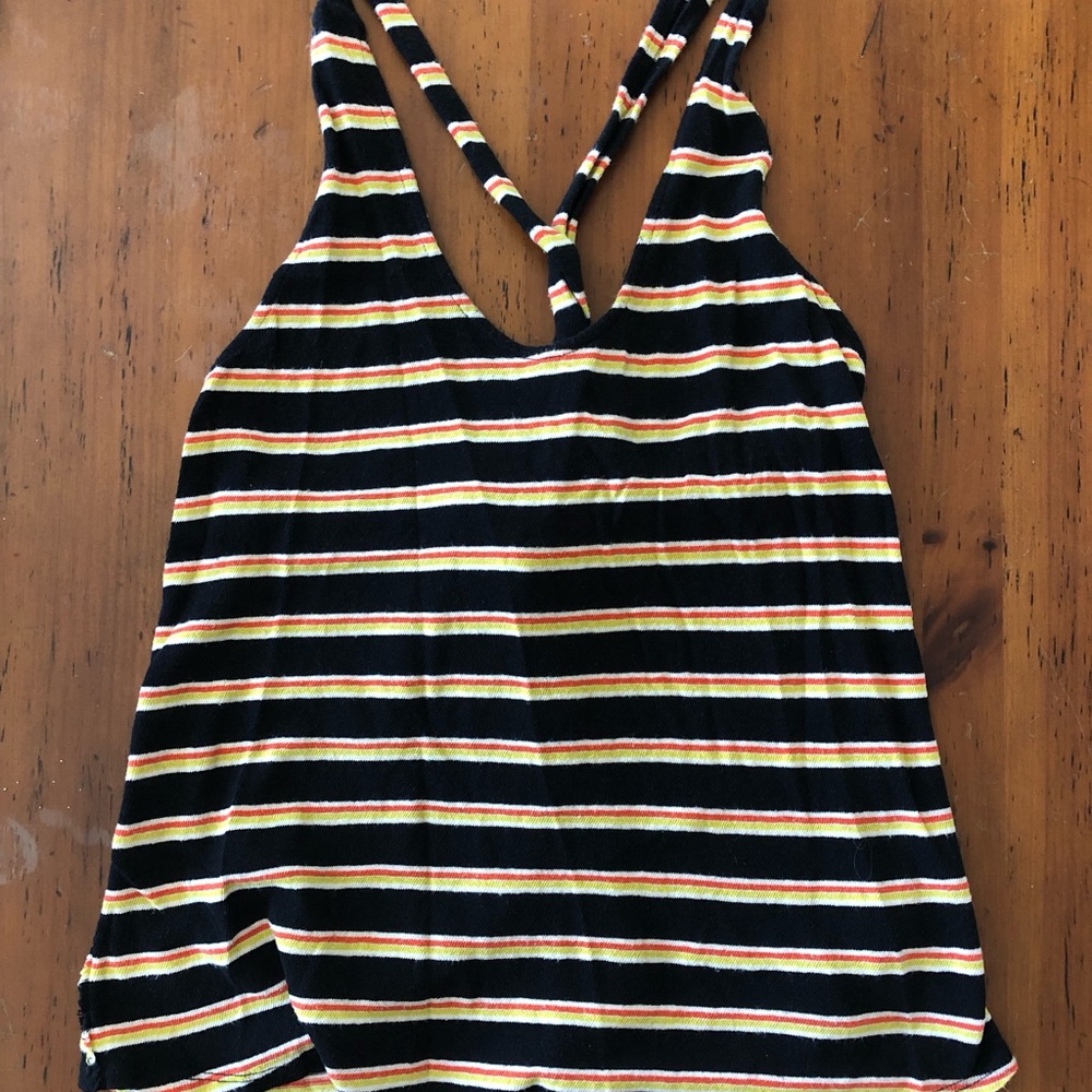 Striped Women's Top